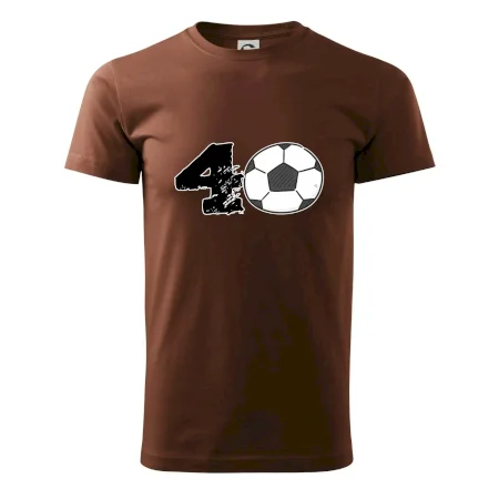 Futbal okrúhle narodeniny 40