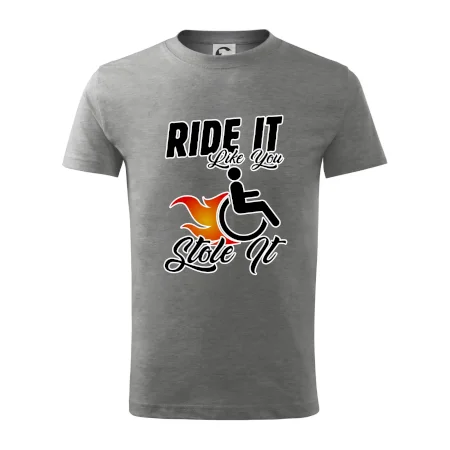 Ride it Like You Stole it