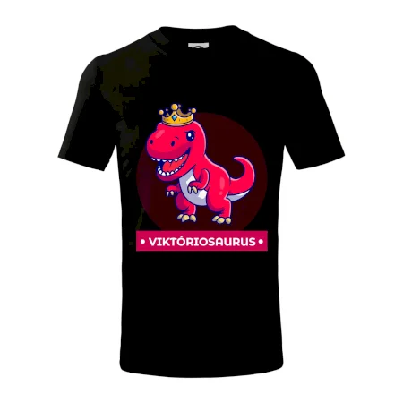 Dinosaurie mená - červený dinosaurus