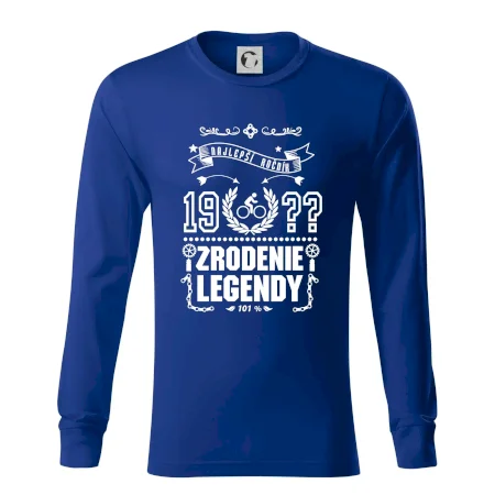 Zrodenie legendy - pre cyklistu