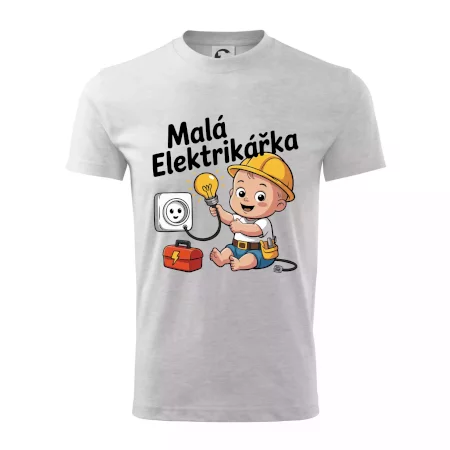 Malá elektrikárka - veselá zásuvka