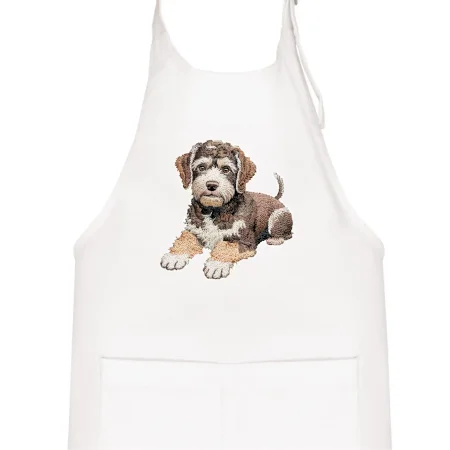 Lagotto romagnolo vyšívaný veľký