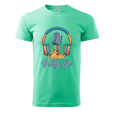 Music is my life slúchadlá