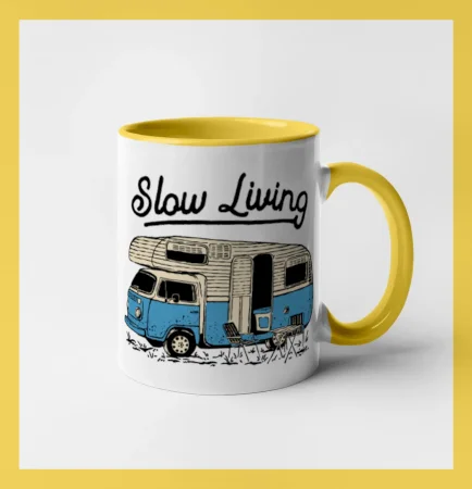 Slow living obytňák