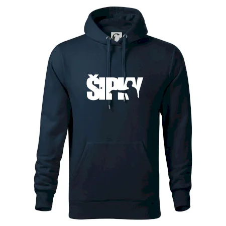 Šípky - nápis so šípkarom