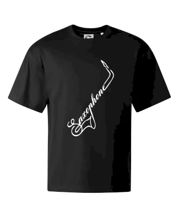 Saxophone nápis