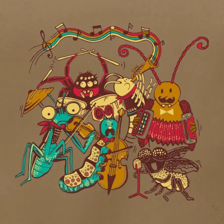 Muzikanti vyhrávajú (Pecka Design)