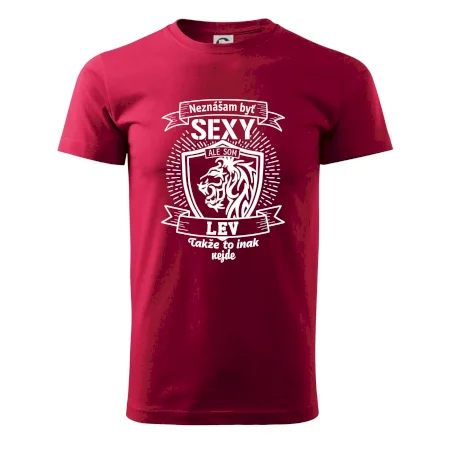 Neznášam byť sexy - Lev