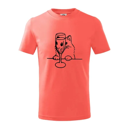 Mačka a pohár