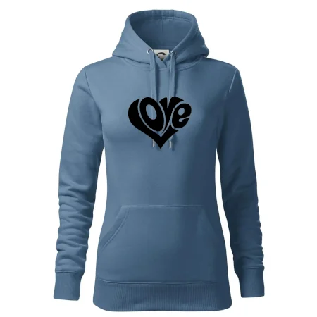 Love nápis jednoduchý