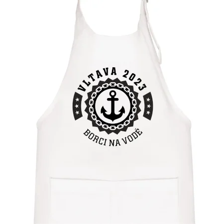 K vode - kotva (vlastný nápis)