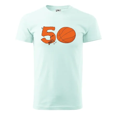 Basketball okrúhle narodeniny 50