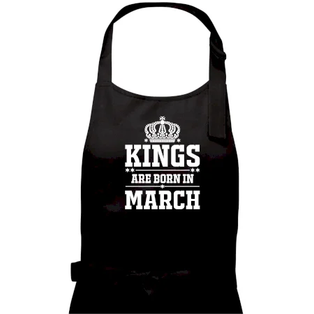 Kings are born in March