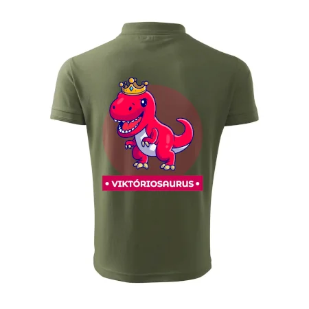 Dinosaurie mená - červený dinosaurus