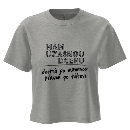 Mám úžasnú dcéru