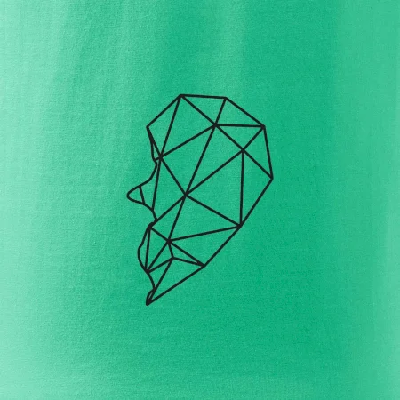 Párový motív srdca geometrie - ON