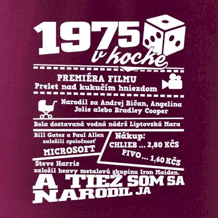1975 v kocke