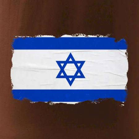 Izraelská vlajka plagát