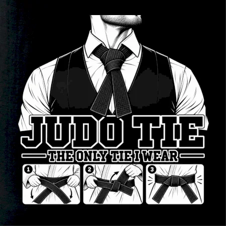 Judo tie jediná kravata