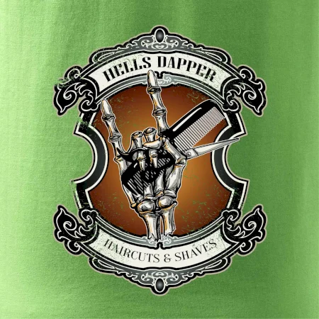Hells dapper barbershop