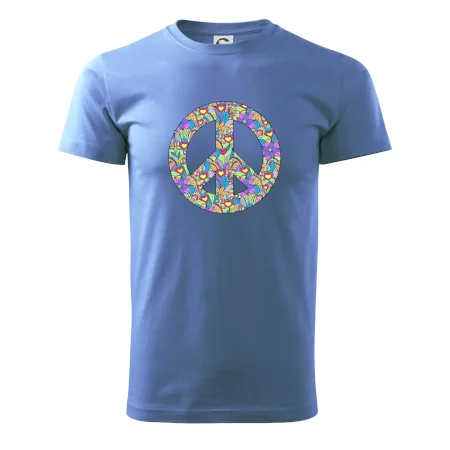 Peace symbol mandela