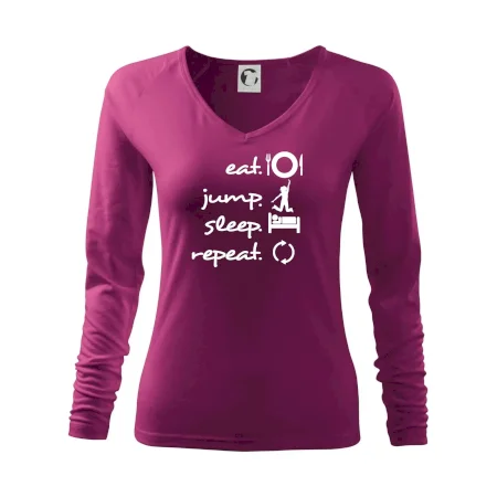 Eat jump sleep repeat