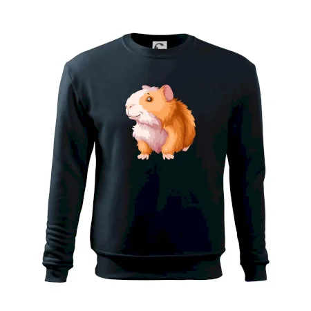 Morča - kreslené, bielo oranžové