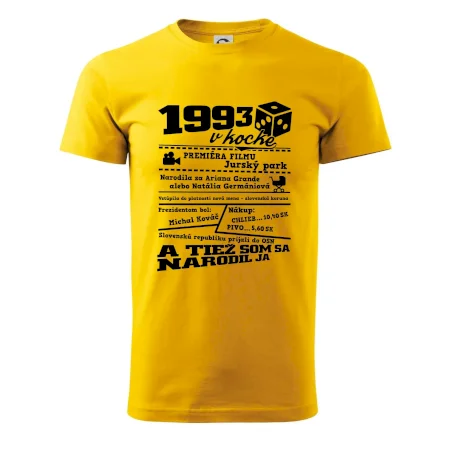 1993 v kocke