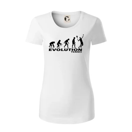 Evolúcia tenis chlapec