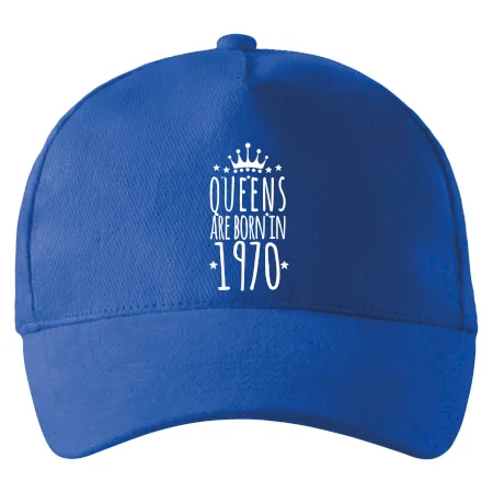 Queens are born in 1970