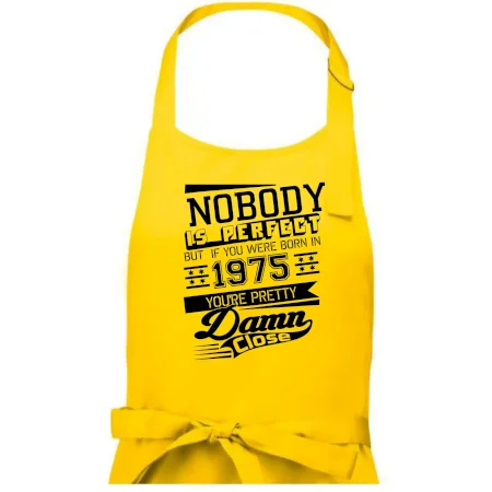 Nobody is perfect - 1975