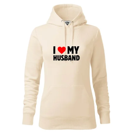 I love my husband