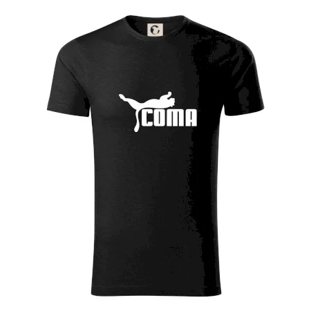 Coma paródia