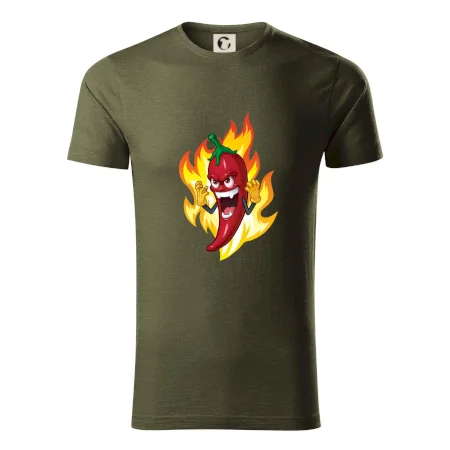 Chili paprička veľmi pálivá