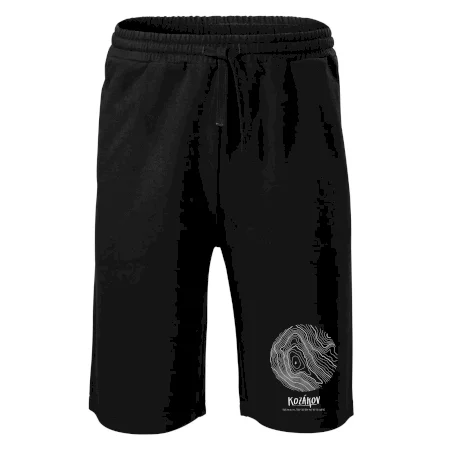 Kozákov - vrstevnice v kruhu