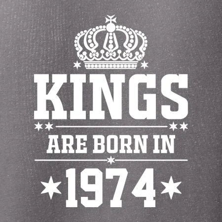 Kings are born in 1974