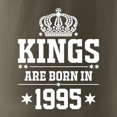 Kings are born in 1996