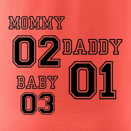 Family Team - MOMMY
