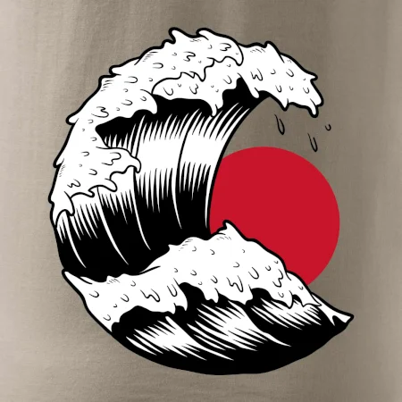 Japan culture - vlna