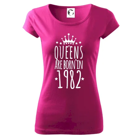 Queens are born in 1982