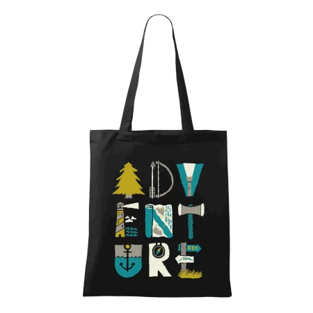 Adventure font
