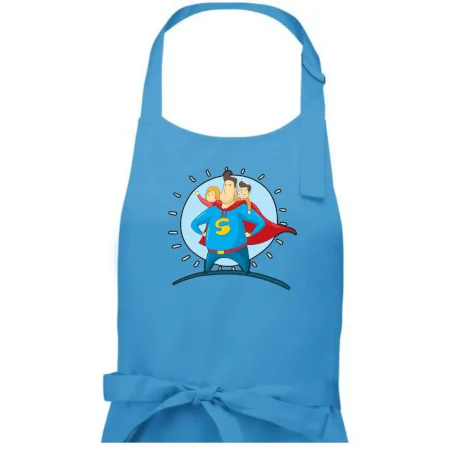 Ocko superman - dievča a chlapec