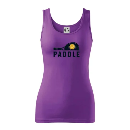 Paddle logo na ležato