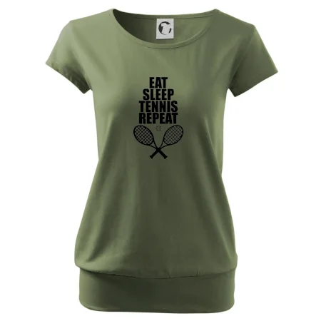 Eat sleep tennis