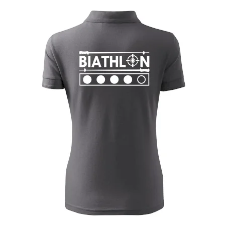 Biathlon terč a hůlky