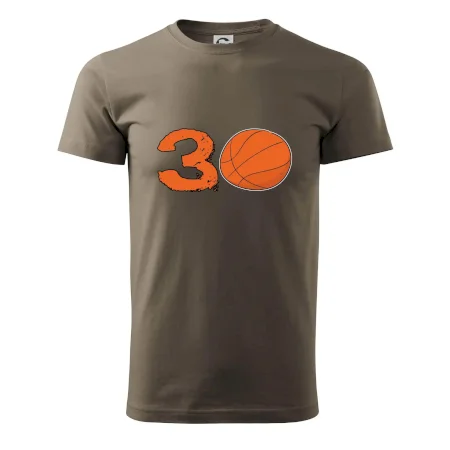 Basketball okrúhle narodeniny 30