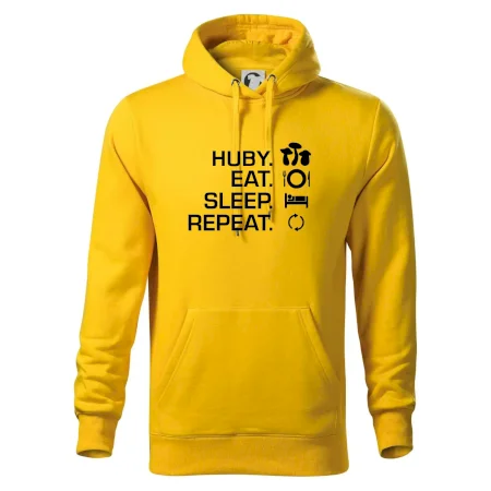 Huby Eat Sleep Repeat
