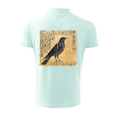 Egyptské hieroglyfy vták