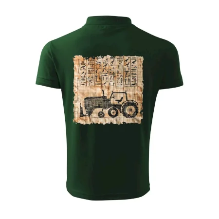 Egyptské hieroglyfy traktor