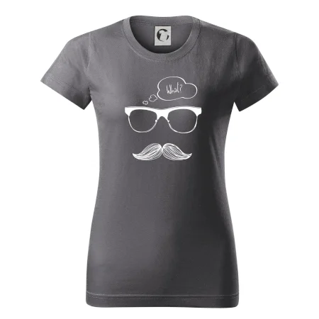 Mustache what?